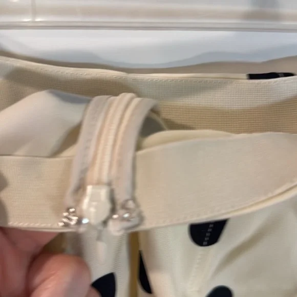 tanya taylor polka dot long skirt L/XL - Picture 9 of 9